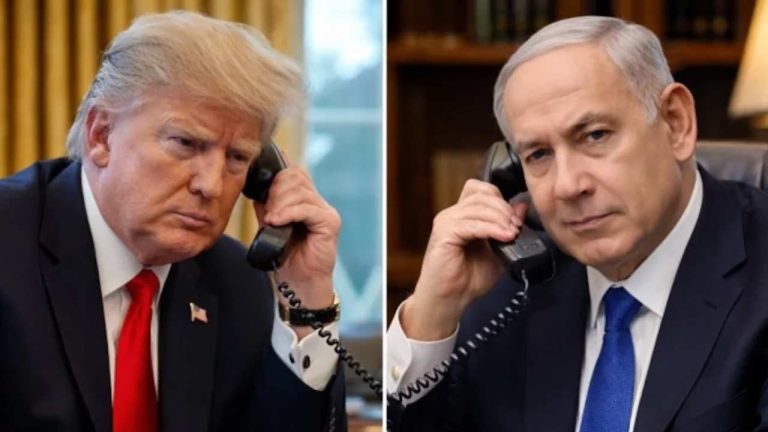 Trump – Netanyahu: ఇరాన్ విషయంలో అమెరికా – ఇజ్రాయెల్ మధ్య ఓపెన్ వార్.. ట్రంప్ ఫోన్ కాల్‌తో నెతన్యాహు ఫైర్!