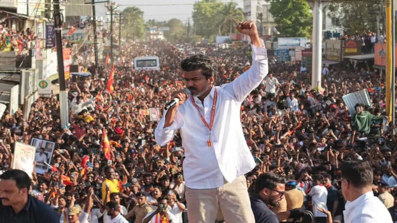 tvk victory vijay 7 manifesto promises tamil nadu elections