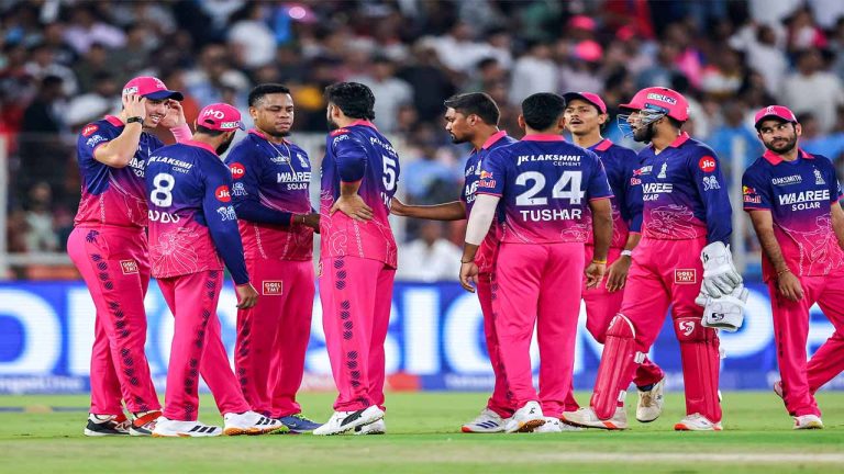 RR VS MI: ప్లే ఆఫ్స్‌లోకి దూసుకెళ్లిన రాజస్థాన్ రాయల్స్.. మే 27న SRH తో ఎలిమినేటర్ మ్యాచ్..