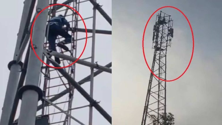 High Voltage Drama: ప్రియుడిపై ప్రేమ.. టవర్‌పై డ్రామా! సినిమాను మించిన సీన్ చూపించిన మైనర్ బాలిక..