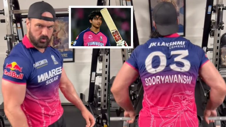 Vaibhav Sooryavanshi: బుడ్డిడి క్రేజ్ మాములుగా లేదుగా.! క్రికెటర్స్ మాత్రమే కాదు WWE స్టార్స్ కూడనా..