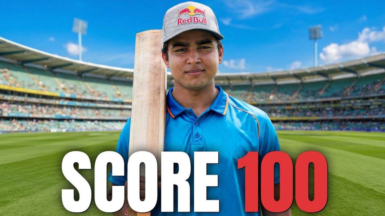 vaibhav sooryavanshi smashes 25 ball century video goes viral ahead of ipl 2026 playoffs