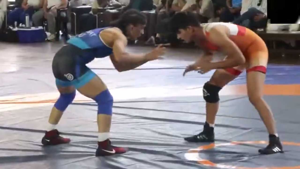 vinesh phogat dominates asian games selection trials victories over jyoti and nishu