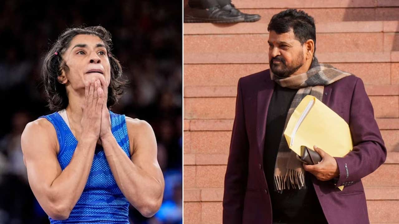 Vinesh Phogat: బ్రిజ్ భూషణ్‌ బాధితుల్లో నేను కూడా ఒకరిని.. మౌనం వీడి రెజ్లర్ వినేష్ ఫోగట్ సంచలన ప్రకటన!