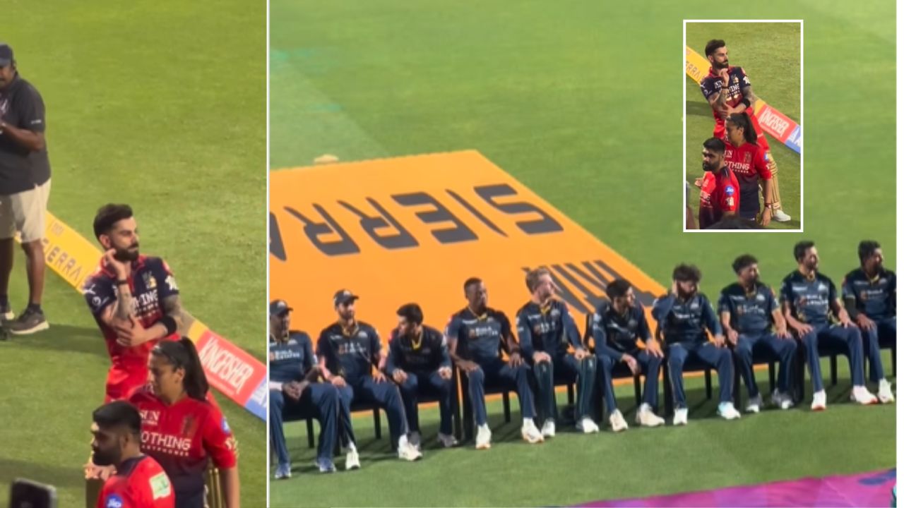 Virat Kohli: నీ రేంజ్ ఏంటి.. నువ్వు చేసే పనులేంటి కోహ్లీ.! ఫన్నీ యాక్షన్స్ వైరల్..