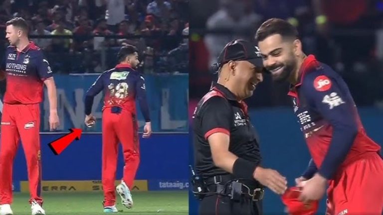 Virat Kohli Bowling: బౌలింగ్‌కు రెడీ అయిన కోహ్లీ.. అవాక్కైన అంపైర్‌, ఫాన్స్.. చివరకు ఏమైందంటే?