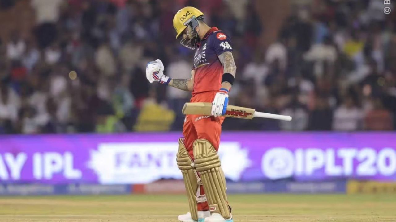 virat kohlis chase masterclass rcbs biggest ipl run chases powered by king kohli