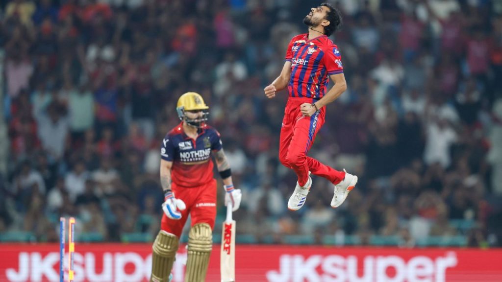 Virat Kohli Duck