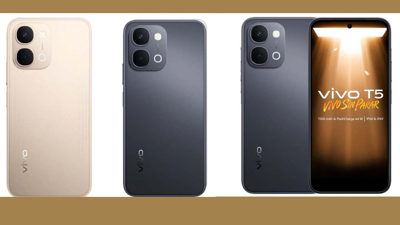 Vivo T5: వివో T5 మిడ్-రేంజ్ ఫోన్ విడుదల.. 7,200mAh భారీ బ్యాటరీ, స్నాప్‌డ్రాగన్ 6s Gen 2 చిప్‌
