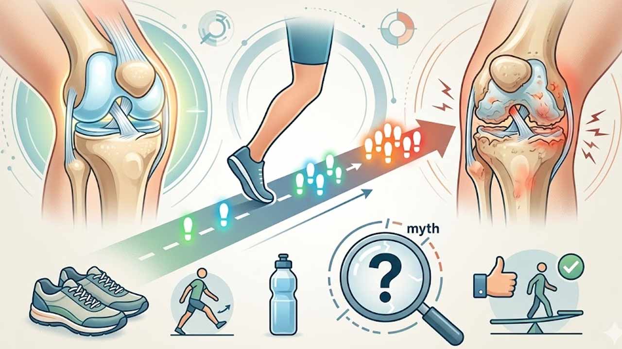 Walking 10,000 Steps Daily: రోజుకు 10,000 అడుగులు నడవడం నిజంగా అవసరమా..? మోకాళ్లపై ప్రభావం ఏమిటి?