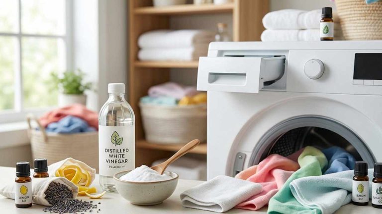 Washing Machine Tips: వాషింగ్ మెషీన్‌లో ఈ 2 పదార్థాలు కలిపితే చాలు.. మీ బట్టలు కొత్తవాటిలా మెరిసిపోతాయి..!