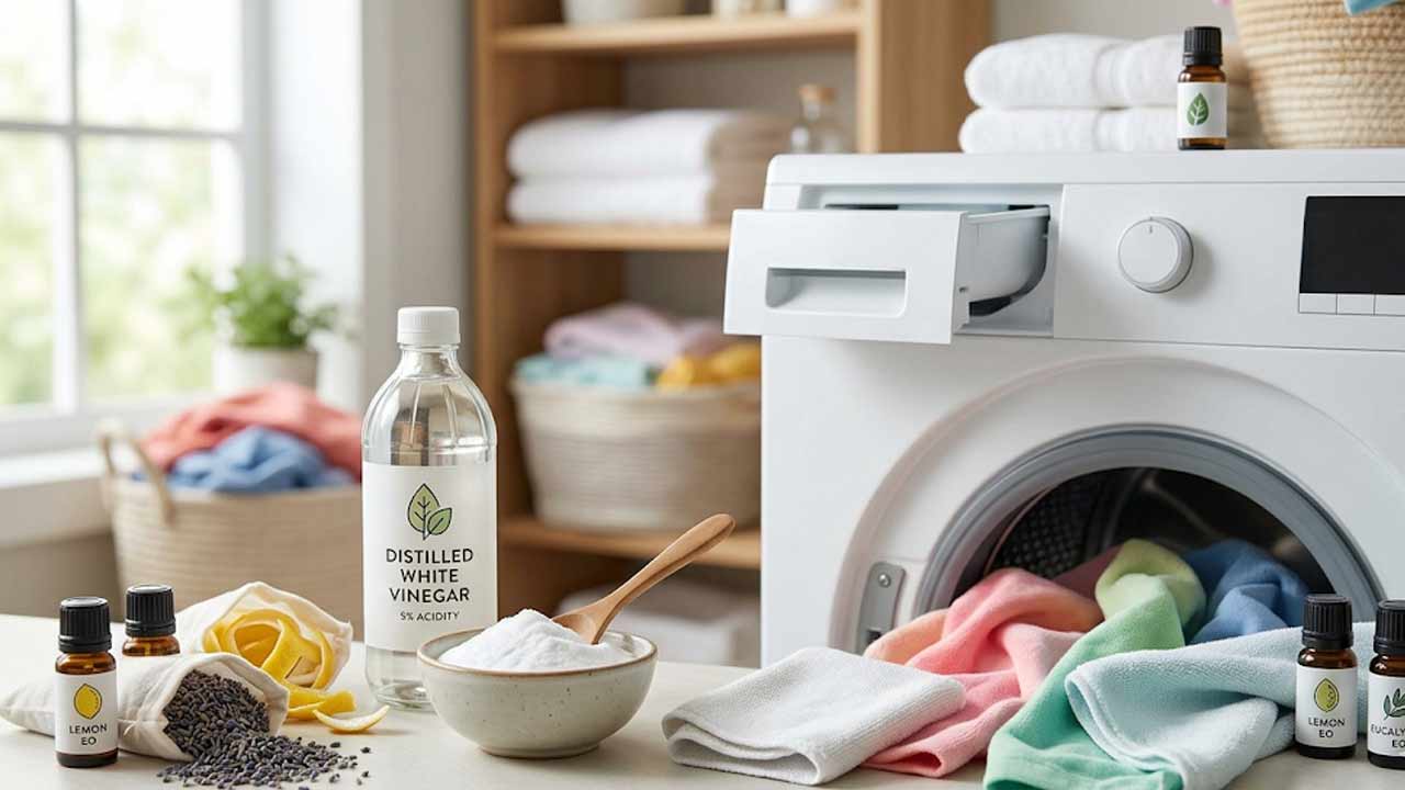 Washing Machine Tips: వాషింగ్ మెషీన్‌లో ఈ 2 పదార్థాలు కలిపితే చాలు.. మీ బట్టలు కొత్తవాటిలా మెరిసిపోతాయి..!