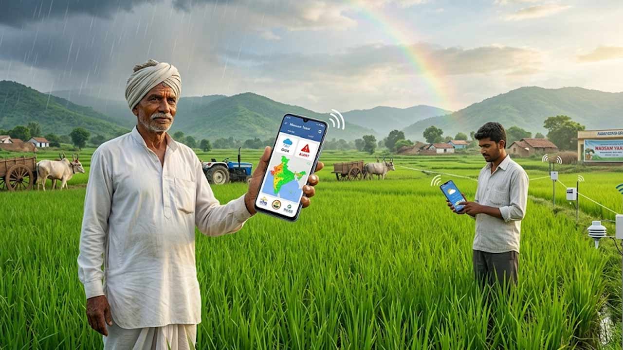 weather updates in regional languages for farmers mausam vaani app launch