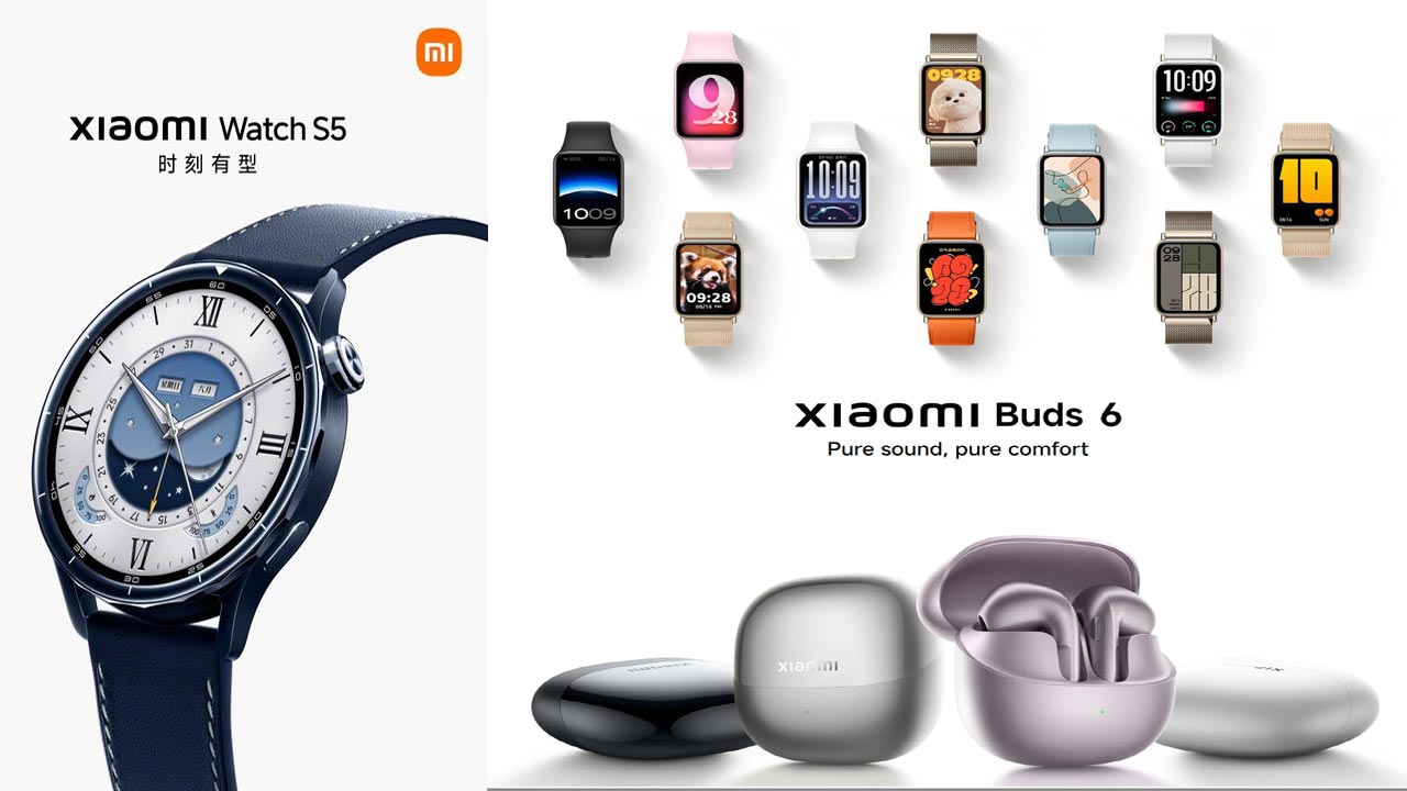 షియోమీ నుంచి కొత్త గాడ్జెట్స్ వచ్చేశాయ్.. Xiaomi Watch S5, Smart Band 10 Pro, Buds 6 లాంచ్.!