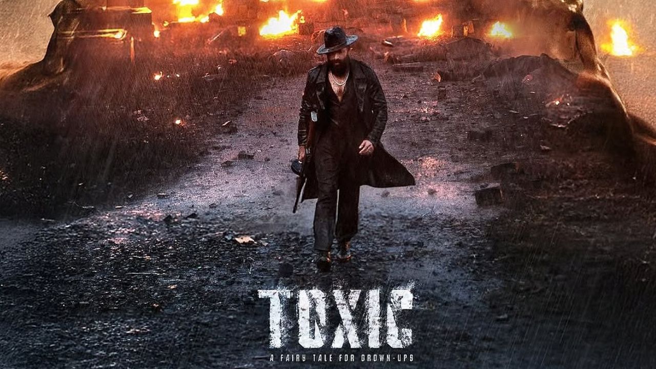 Toxic: యష్ ‘టాక్సిక్’ రిలీజ్ డేట్ మళ్లీ వాయిదా..?