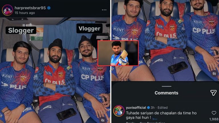 Yuvraj Singh: మీ అందరినీ చెప్పులతో కొట్టాల్సిన సమయం వచ్చేసింది.. పంజాబ్ ఆటగాళ్లపై విరుచుకుపడ్డ యూవీ.!