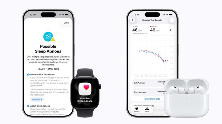 Apple: ఆపిల్ వాచ్ & ఎయిర్‌పాడ్స్ ప్రోలో.. కొత్త ఆరోగ్య ఫీచర్లు వచ్చేశాయ్!