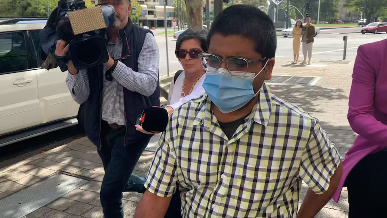 indian origin massage therapist jailed in australia for sexual offences against 61 women