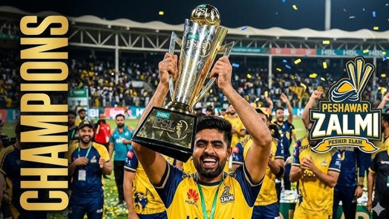 PSL 2026 Final: తొమ్మిదేళ్ల నిరీక్షణకు తెర.. కెప్టెన్‌గా తొలి పీఎస్‌ఎల్ ట్రోఫీ అందుకున్న బాబర్ ఆజం