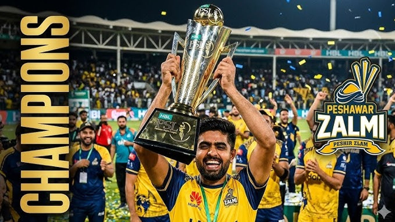 PSL 2026 Final: తొమ్మిదేళ్ల నిరీక్షణకు తెర.. కెప్టెన్‌గా తొలి పీఎస్‌ఎల్ ట్రోఫీ అందుకున్న బాబర్ ఆజం