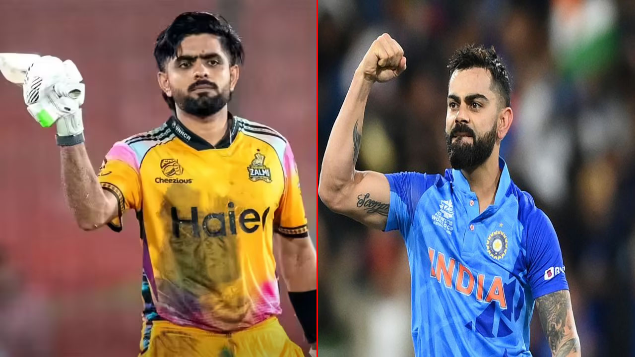 babar azam century psl records vs virat kohli t20 stats