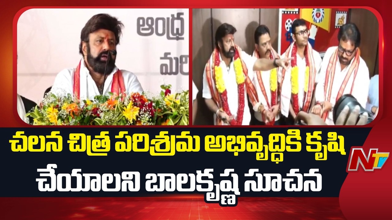 Balakrishna : థియేటర్లకు తాళాలు పడుతుంటే జాలేస్తోంది.. సినిమాను బతికించుకోవాలి!