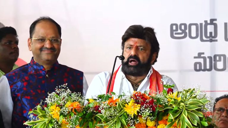 Nandamuri Balakrishna: ఏపీని సినీ పరిశ్రమకు రాజధానిగా తీర్చిదిద్దుతాం..!