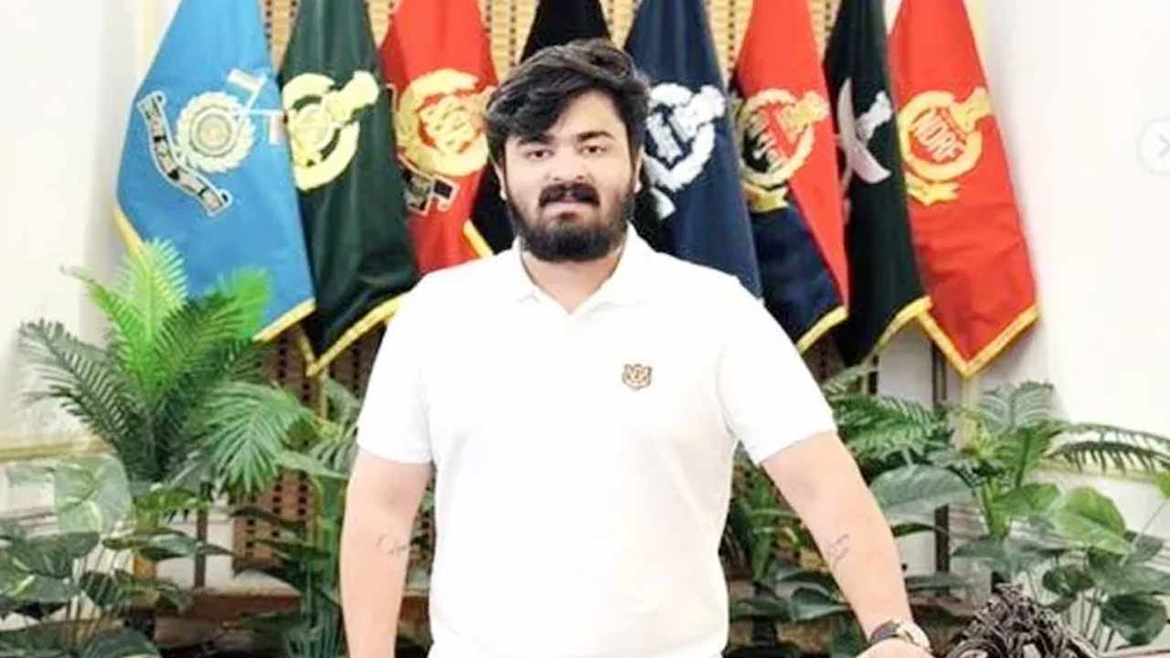 bandi bhagirath poxo case cyberabad police search