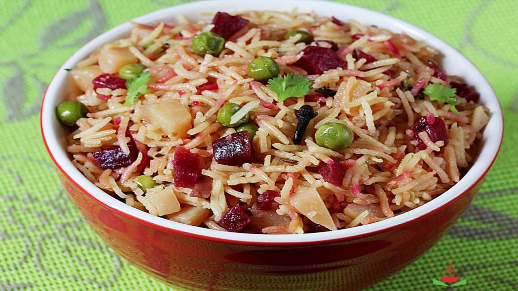 Beetroot Rice Recipe