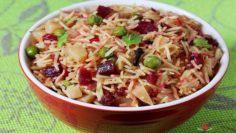 Beetroot Rice Recipe: ఆరోగ్యానికి ఆరోగ్యం.. రుచికి రుచి! హెల్తీ బీట్‌రూట్ పులావ్ తయారు చేయండిలా..