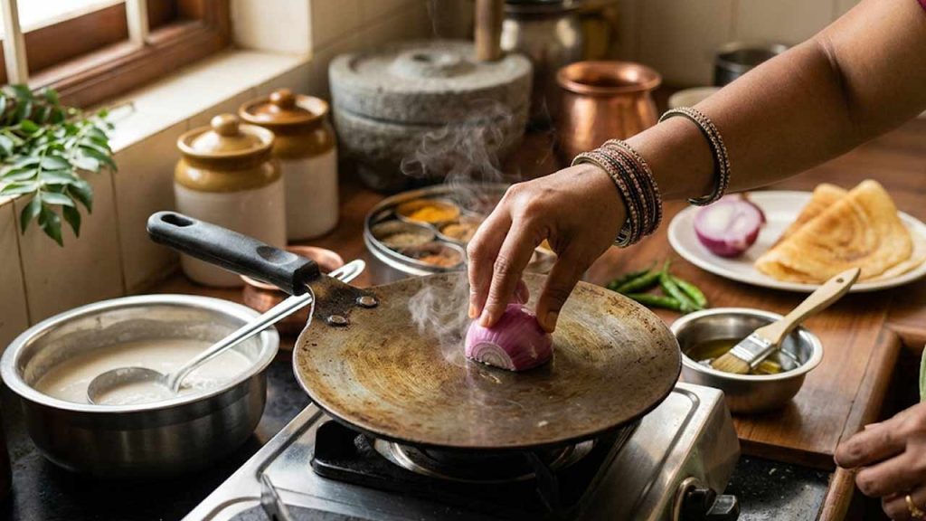 Cheela Sticking To Pan