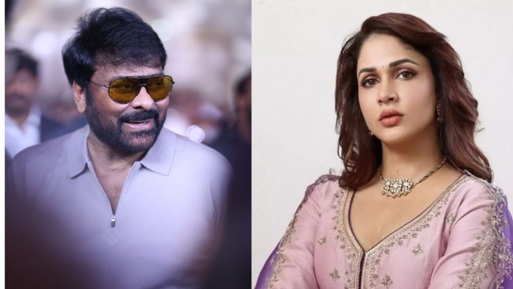 Chiranjeevi, Lavanya Tripati