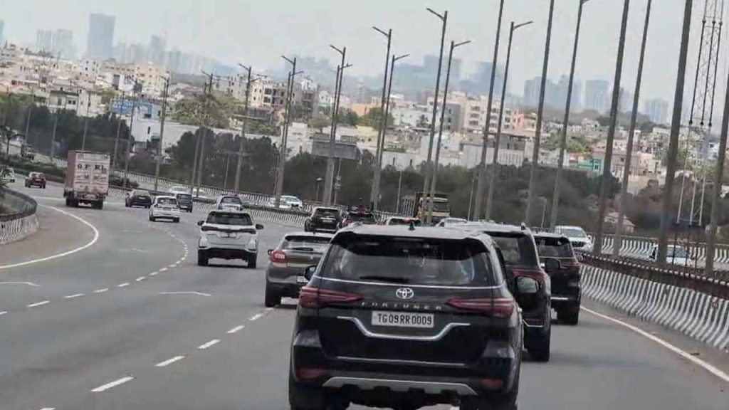 Cm Revanth Reddy Convoy