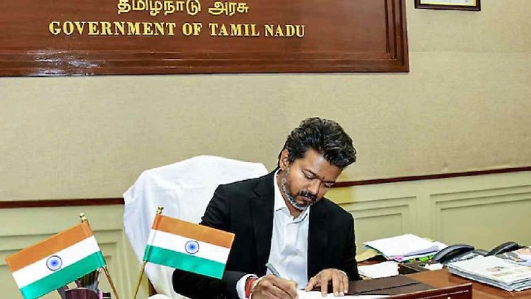 CM Vijay: నీట్ పేపర్ లీక్‌పై స్పందించిన సీఎం విజయ్.. ఏమన్నారంటే..?