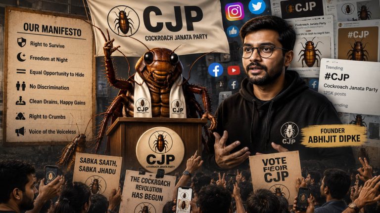 Explained: జోక్‌గా మొదలై ఉద్యమంగా మారిందా?.. కోటికి పైగా ఫాలోవర్స్‌తో సోషల్ మీడియాను షేక్ చేస్తున్న ‘Cockroach Janata Party’