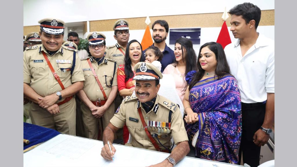 Dgp Cv Anand