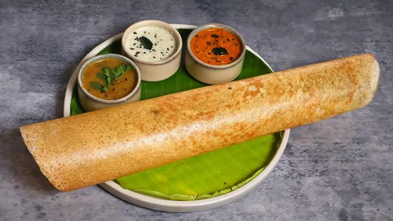 Instant Dosa : దోశ పిండి లేదా.? కేవలం నిమిషాల్లోనే అప్పటికప్పుడు వేసుకునే ఇన్స్టెంట్ క్రిస్పీ దోశ ఇలా..!