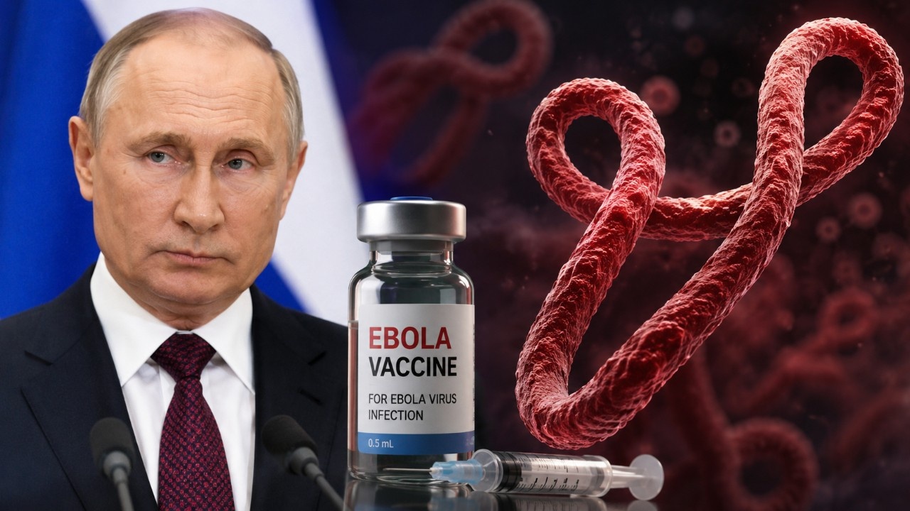 Ebola Vaccine: గుడ్‌ న్యూస్‌ చెప్పిన రష్యా.. ఎబోలా కొత్త స్ట్రెయిన్‌కు వ్యాక్సిన్!