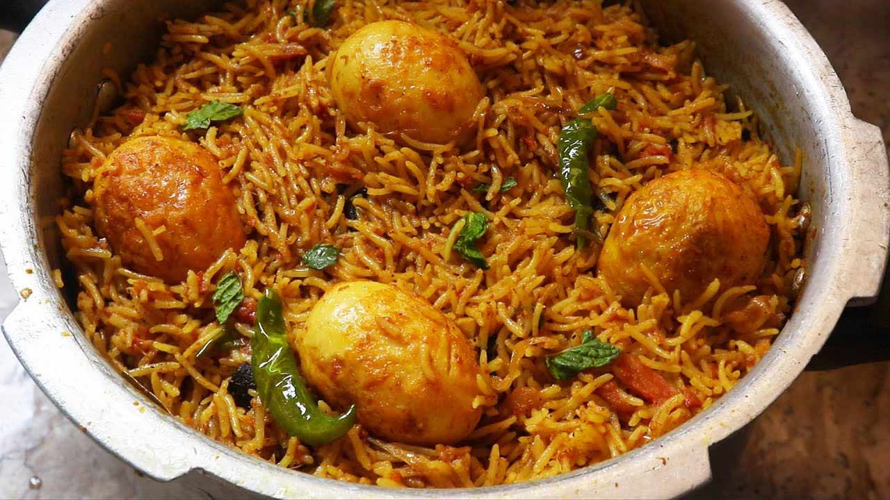 Egg Biryani Recipe: 10 నిమిషాల్లోనే కుక్కర్ లో ఎగ్ బిర్యానీ.. ఇలా చేస్తే టెస్ట్ అదుర్స్..!