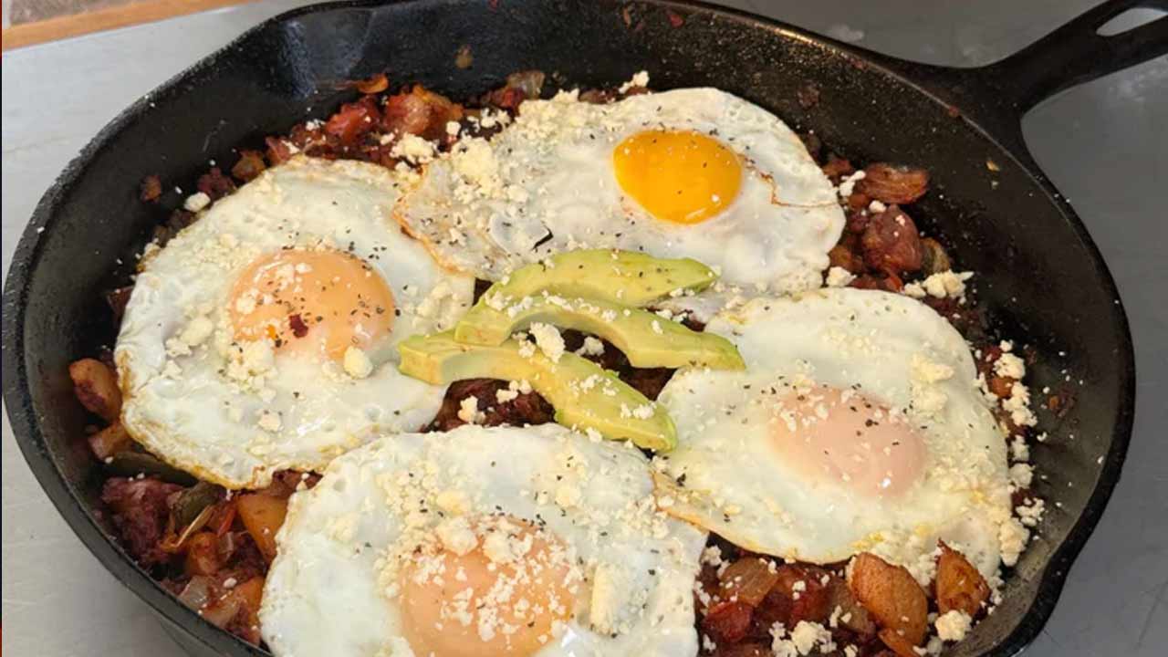 Protein Food : అమ్మ జ్ఞాపకం.. కేవలం 5 నిమిషాల్లో తయారయ్యే రుచికరమైన లావోటియన్ ‘ఎగ్ హాష్’!