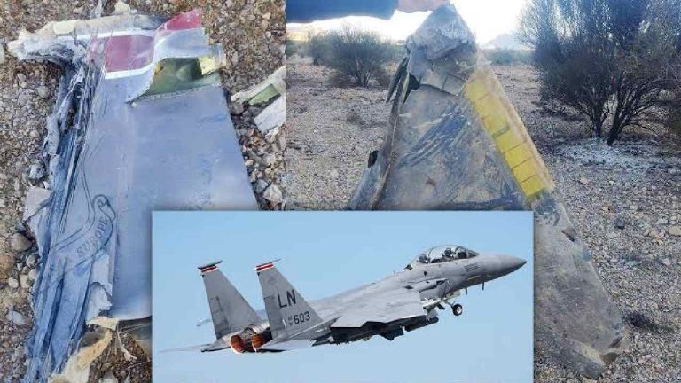 Iran War: F-15 కూల్చివేత వెనక చైనా హస్తం.. ఇరాన్‌కు డ్రాగన్ కంట్రీ సాయం..