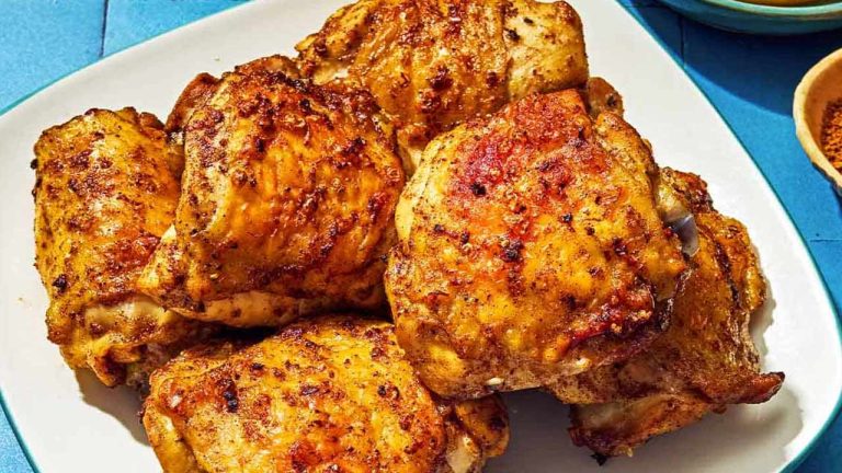 Garlic Chicken Fry Recipe : చికెన్ ఫ్రై ఇలా చేస్తే లొట్టలేసుకుంటూ తింటారు..!