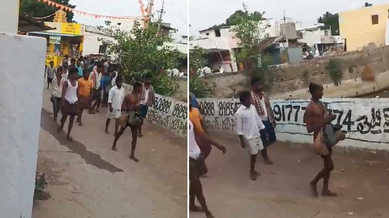 villagers allegedly punish youth for harassing married woman in anantapur