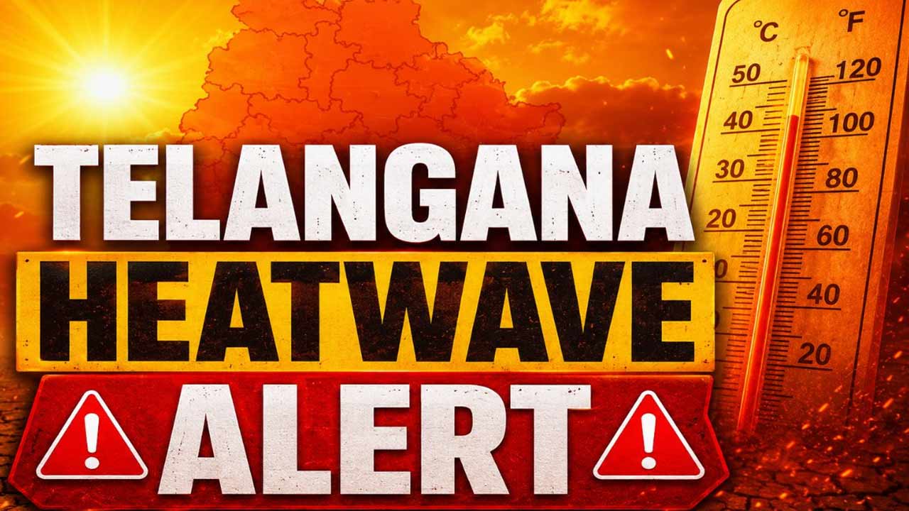 telangana heatwave temperatures continue for next three days