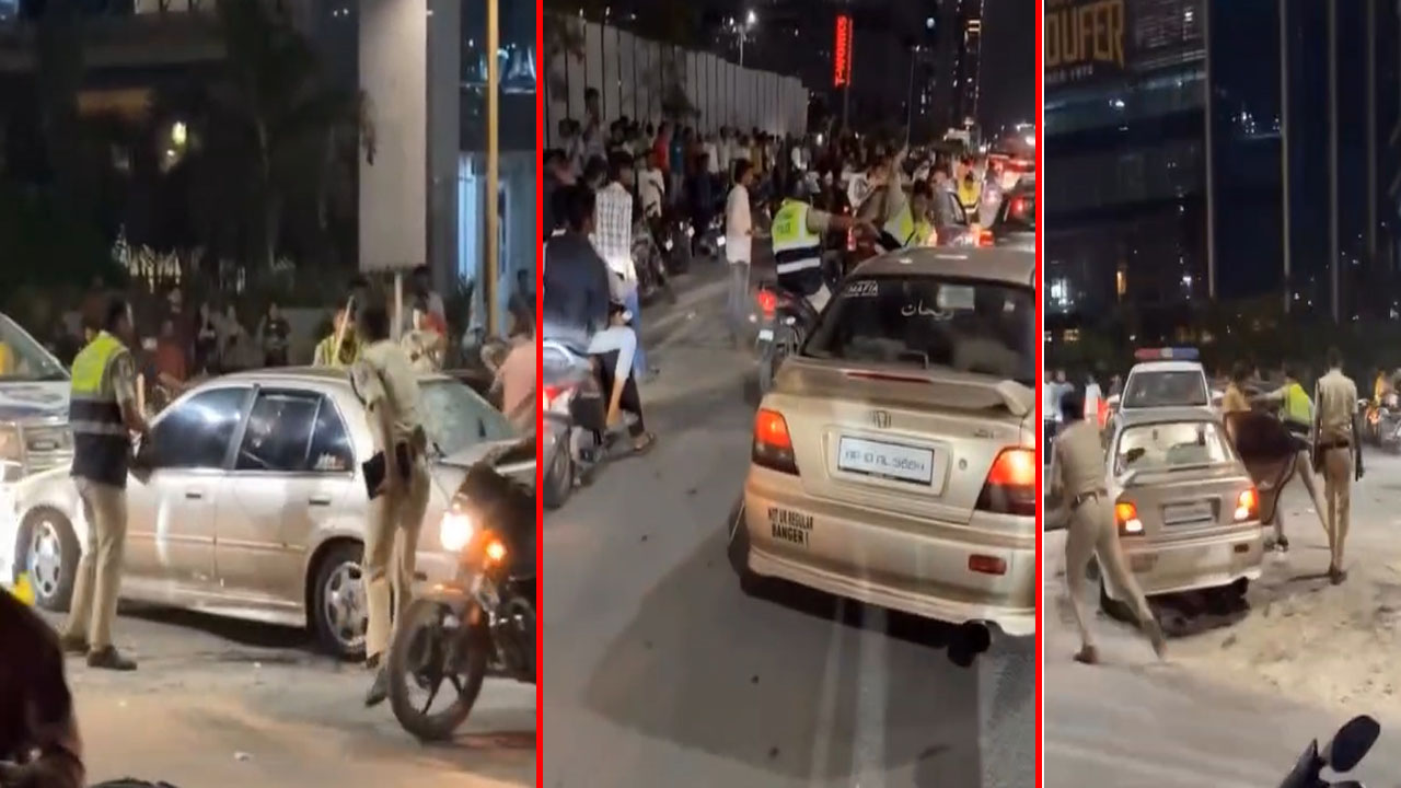 Hyderabad: మాదాపూర్‌లో అర్ధరాత్రి బైకులు, కార్లతో రేసర్ల హంగామా.. పోలీసులు ఏం చేశారో చూడండి..