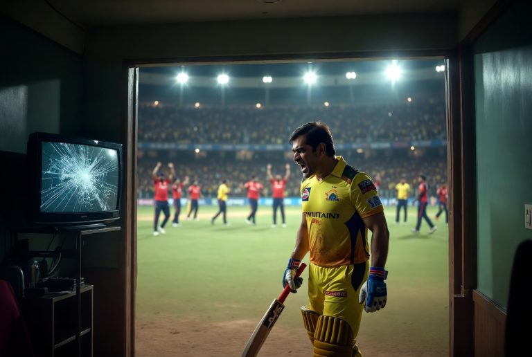 MS Dhoni: “మిస్టర్ కూల్”కి అంత కోపం వచ్చిందా.. మ్యాచ్ ఓడిపోవడంతో టీవీ పగలగొట్టాడా.?