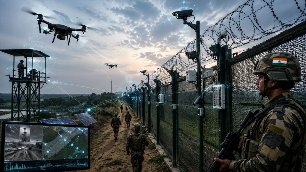 India Smart Border
