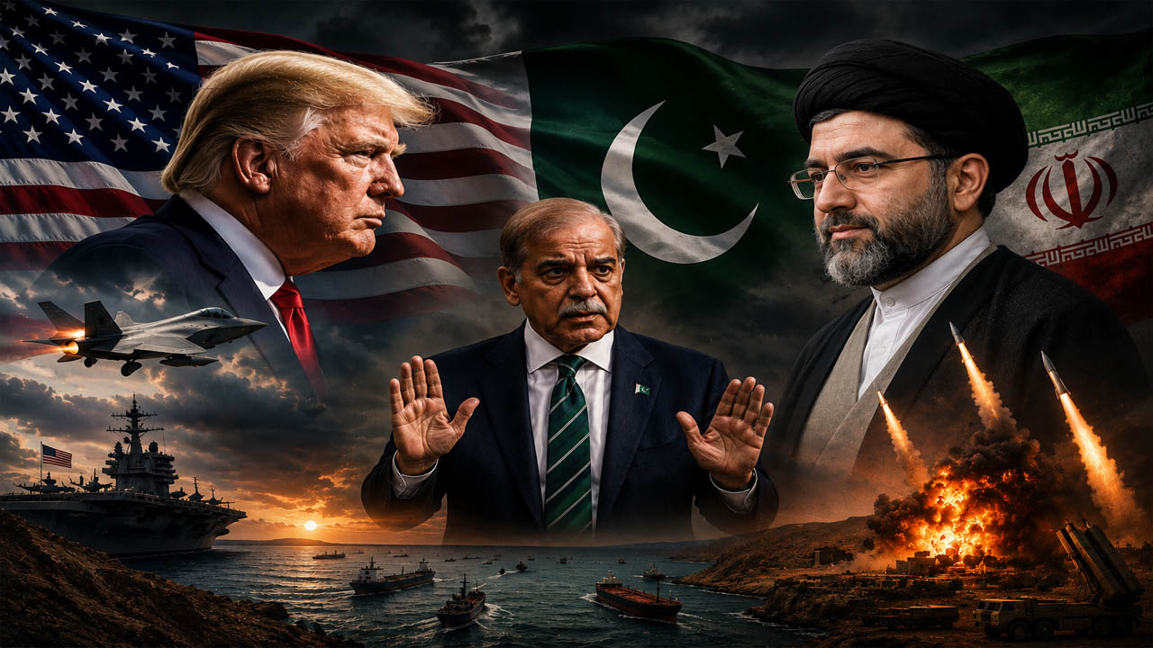 US-Iran: ట్రంప్ కఠిన వైఖరితో పాక్ ప్లాన్ బోల్తా.. అమెరికా-ఇరాన్ మధ్య పాకిస్థాన్ మధ్యవర్తిత్వం ఫెయిల్..