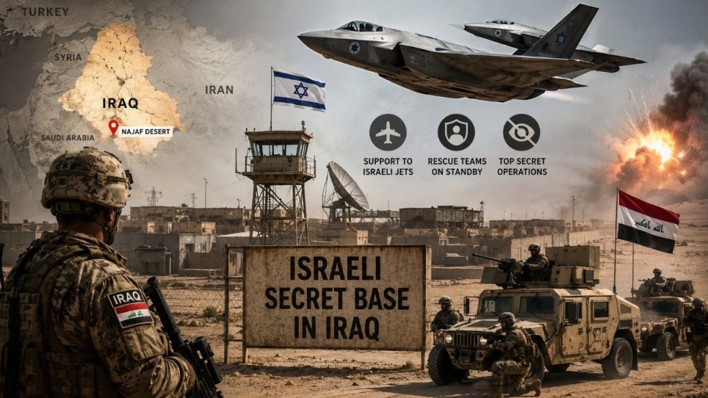 Israeli Base In Iraq