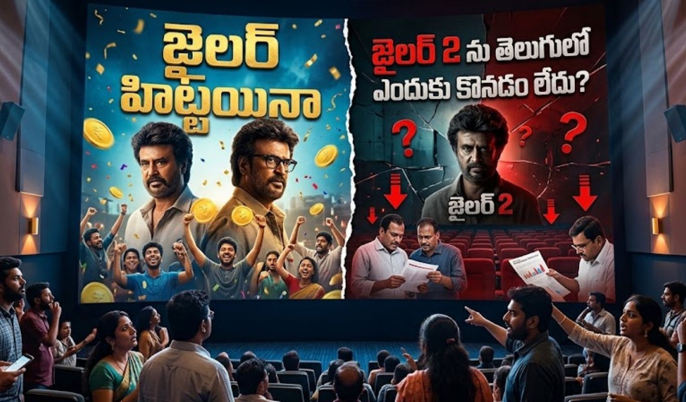 Rajnikanth : జైలర్‌ హిట్టయినా..జైలర్‌2ను తెలుగులో ఎందుకు కొనడం లేదు?
